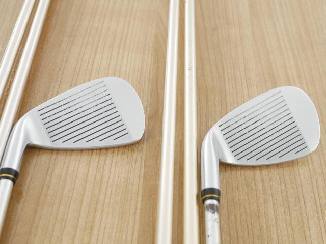 Lady club : All : ชุดเหล็ก Honma Beres ML501 (ตีง่าย เบา ไกล) มีเหล็ก 5-11,Sw (8 ชิ้น) ก้าน ARMRQ B40 FLex L (2 ดาว)