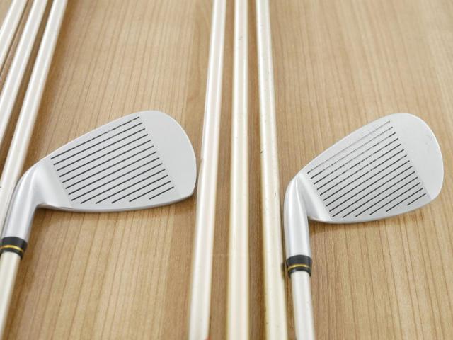 Lady club : All : ชุดเหล็ก Honma Beres ML501 (ตีง่าย เบา ไกล) มีเหล็ก 5-11,Sw (8 ชิ้น) ก้าน ARMRQ B40 FLex L (2 ดาว)