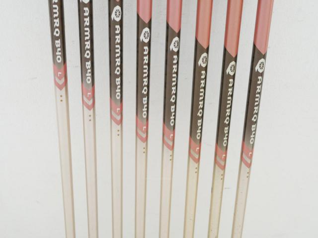 Lady club : All : ชุดเหล็ก Honma Beres ML501 (ตีง่าย เบา ไกล) มีเหล็ก 5-11,Sw (8 ชิ้น) ก้าน ARMRQ B40 FLex L (2 ดาว)