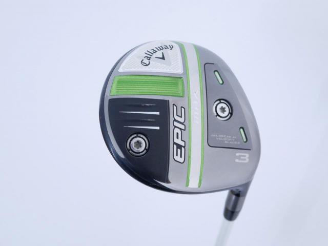 Fairway Wood : callaway : หัวไม้ 3 Callaway EPIC MAX (รุ่นปี 2021) Loft 15 ก้าน Tour AD HD-6 Flex S