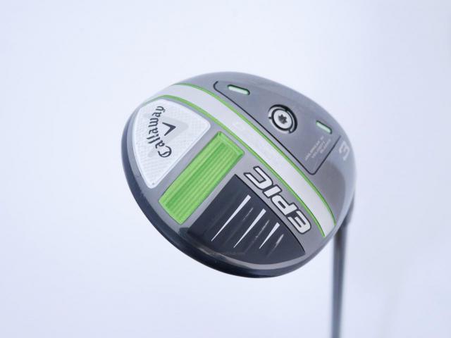 Fairway Wood : callaway : หัวไม้ 3 Callaway EPIC Speed (รุ่นปี 2021) Loft 15 ก้าน Mitsubishi Diamana 50 Flex R