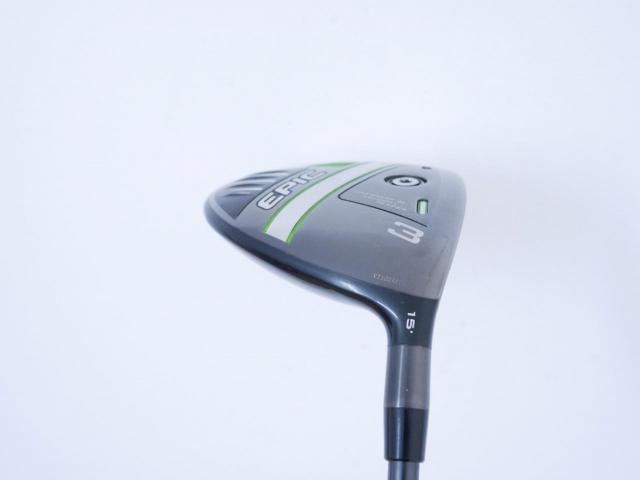 Fairway Wood : callaway : หัวไม้ 3 Callaway EPIC Speed (รุ่นปี 2021) Loft 15 ก้าน Mitsubishi Diamana 50 Flex R