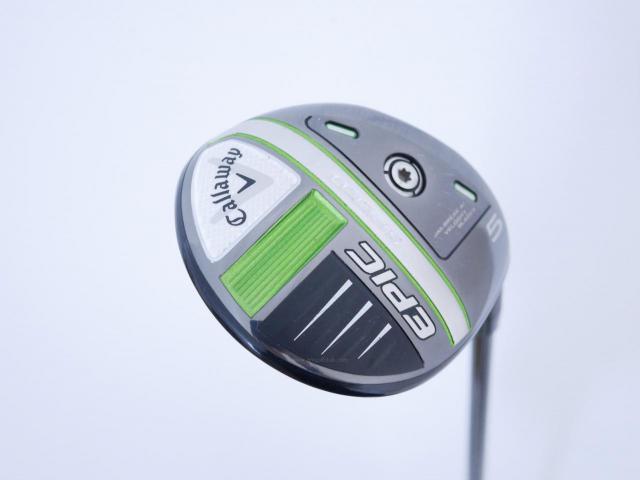 Fairway Wood : callaway : หัวไม้ 5 Callaway EPIC Speed (รุ่นปี 2021) Loft 18 ก้าน Mitsubishi Diamana 50 Flex S