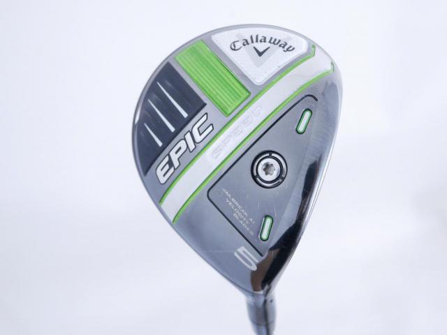 Fairway Wood : callaway : หัวไม้ 5 Callaway EPIC Speed (รุ่นปี 2021) Loft 18 ก้าน Mitsubishi Diamana 50 Flex S