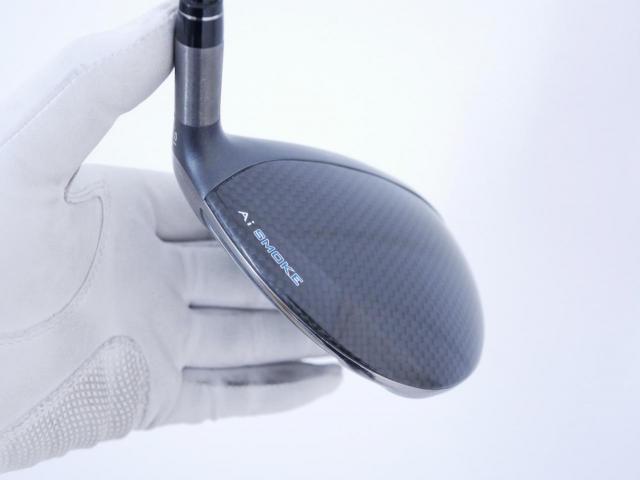 Fairway Wood : callaway : หัวไม้ 3 Callaway Paradym AI Smoke MAX FAST (ออกปี 2024 Japan Spec.) Loft 16 ก้าน Mitsubishi TENSEI 40 Flex R