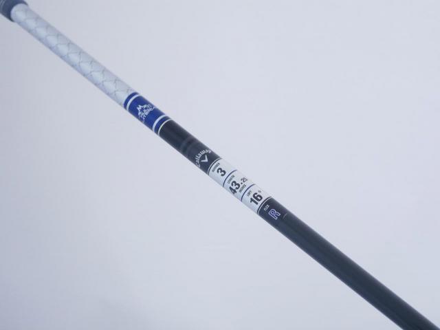 Fairway Wood : callaway : หัวไม้ 3 Callaway Paradym AI Smoke MAX FAST (ออกปี 2024 Japan Spec.) Loft 16 ก้าน Mitsubishi TENSEI 40 Flex R