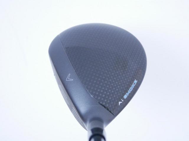 Fairway Wood : callaway : หัวไม้ 5 Callaway Paradym AI Smoke MAX (รุ่นปี 2024 Japan Spec.) Loft 18 ก้าน Mitsubishi TENSEI 50 Flex R