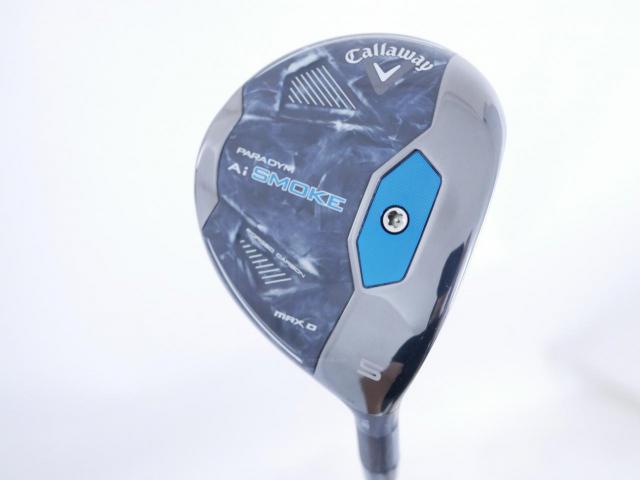 Fairway Wood : callaway : หัวไม้ 5 Callaway Paradym AI Smoke MAX D (รุ่นปี 2024 Japan Spec.) Loft 18 ก้าน Mitsubishi TENSEI 50 Flex R
