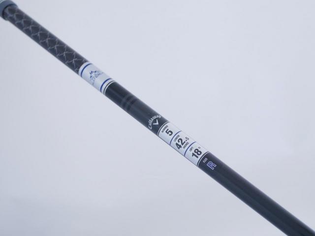 Fairway Wood : callaway : หัวไม้ 5 Callaway Paradym AI Smoke MAX D (รุ่นปี 2024 Japan Spec.) Loft 18 ก้าน Mitsubishi TENSEI 50 Flex R