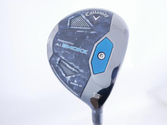 Fairway Wood : callaway : หัวไม้ 5 Callaway Paradym AI Smoke MAX D (รุ่นปี 2024 Japan Spec.) Loft 18 ก้าน Mitsubishi TENSEI 50 Flex SR