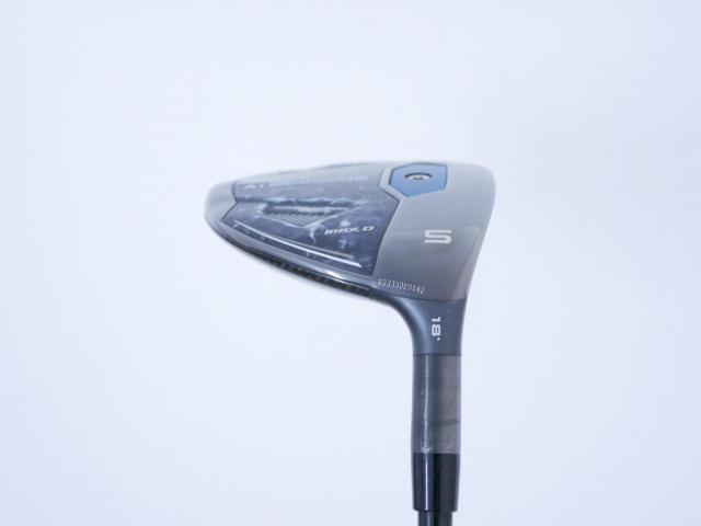 Fairway Wood : callaway : หัวไม้ 5 Callaway Paradym AI Smoke MAX D (รุ่นปี 2024 Japan Spec.) Loft 18 ก้าน Mitsubishi TENSEI 50 Flex SR