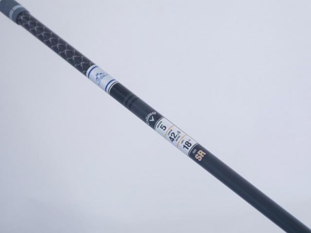 Fairway Wood : callaway : หัวไม้ 5 Callaway Paradym AI Smoke MAX D (รุ่นปี 2024 Japan Spec.) Loft 18 ก้าน Mitsubishi TENSEI 50 Flex SR