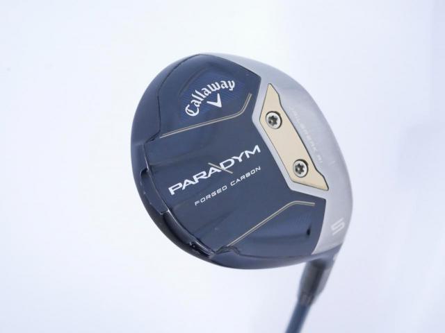 Fairway Wood : callaway : หัวไม้ 5 Callaway Paradym (รุ่นปี 2023 Japan Spec.) Loft 18 ก้าน Fujikura Ventus TR 5 Flex R