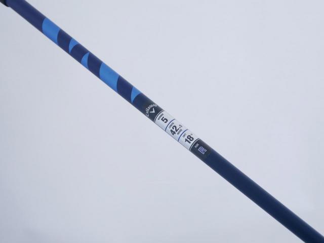 Fairway Wood : callaway : หัวไม้ 5 Callaway Paradym (รุ่นปี 2023 Japan Spec.) Loft 18 ก้าน Fujikura Ventus TR 5 Flex R