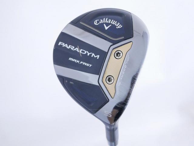 Lady club : All : หัวไม้ 5 Callaway Paradym MAX FAST (รุ่นปี 2023 Japan Spec.) Loft 19 ก้าน Mitsubishi ELDIO 40 Flex L