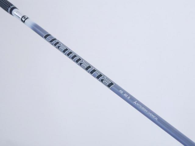 Fairway Wood : Taylormade : หัวไม้ 5 Taylormade Qi10 (ออกปี 2024) Loft 18 ก้าน Mitsubishi Diamana PD 60 Flex S