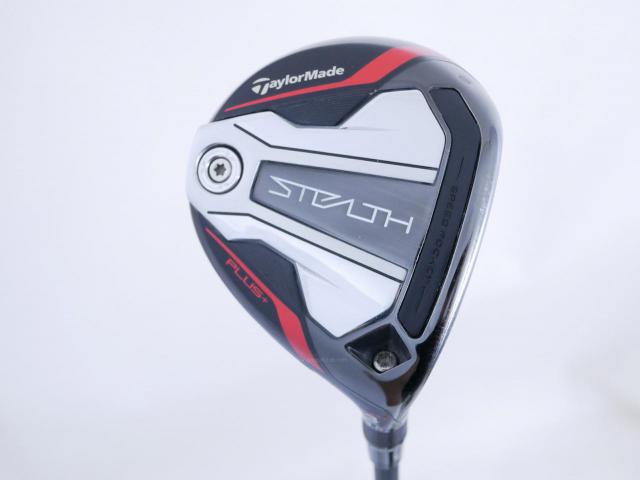 Fairway Wood : Taylormade : หัวไม้ 3 Taylormade Stealth Plus Titanium (ออกปี 2022) Loft 13.5 ก้าน Mitsubishi Diamana TM60 Flex S