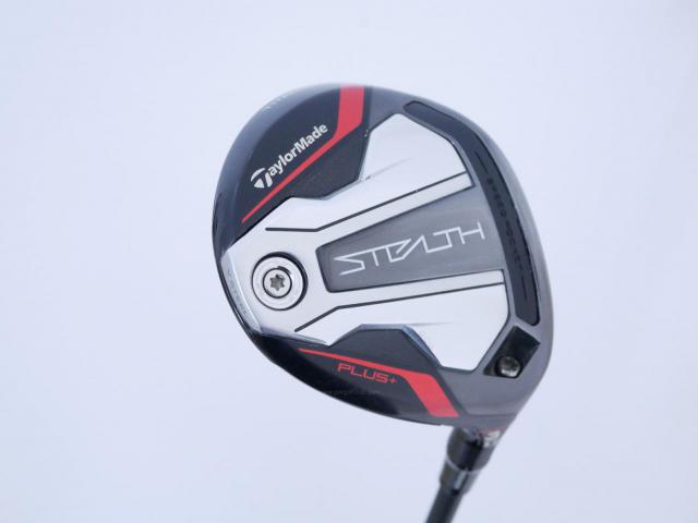 Fairway Wood : Taylormade : หัวไม้ 3 Taylormade Stealth Plus Titanium (ออกปี 2022) Loft 13.5 ก้าน Mitsubishi Diamana TM60 Flex S