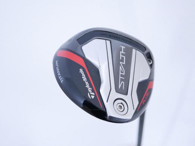 Fairway Wood : Taylormade : หัวไม้ 3 Taylormade Stealth Plus Titanium (ออกปี 2022) Loft 13.5 ก้าน Mitsubishi Diamana TM60 Flex S