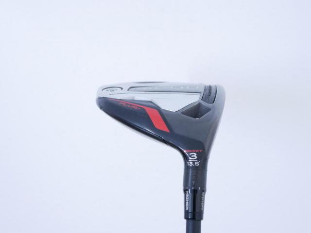 Fairway Wood : Taylormade : หัวไม้ 3 Taylormade Stealth Plus Titanium (ออกปี 2022) Loft 13.5 ก้าน Mitsubishi Diamana TM60 Flex S