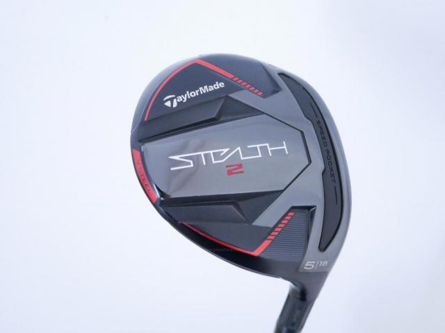 Fairway Wood : Taylormade : หัวไม้ 5 Taylormade Stealth 2 (รุ่นปี 2023) Loft 18 ก้าน Mitsubishi TENSEI TM50 Flex R