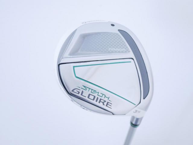 Lady club : All : หัวไม้ 3 Taylormade Stealth GLOIRE Titanium (ออกปี 2022 รุ่นท๊อปสุด Japan Spec) Loft 16 ก้าน Fujikura Speeder NX Flex A (Lady)