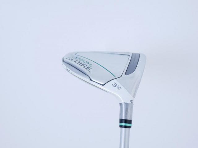 Lady club : All : หัวไม้ 3 Taylormade Stealth GLOIRE Titanium (ออกปี 2022 รุ่นท๊อปสุด Japan Spec) Loft 16 ก้าน Fujikura Speeder NX Flex A (Lady)