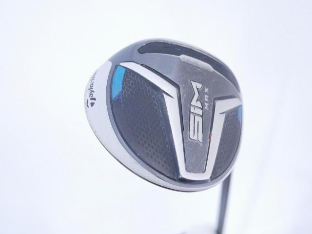 Fairway Wood : Taylormade : หัวไม้ 3 Taylormade Sim Max (ปี 2020) Loft 15 ก้าน Mitsubishi TENSEI 50 Flex S