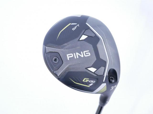 Fairway Wood : Ping : หัวไม้ 3 Ping G430 SFT (รุ่นปี 2023) Loft 16 ก้าน Ping Alta J CB Flex SR