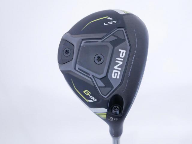 Fairway Wood : Ping : หัวไม้ 3 Ping G430 LST (ปี 2024) Loft 15 ก้าน Ping Tour 2.0 65 Flex S