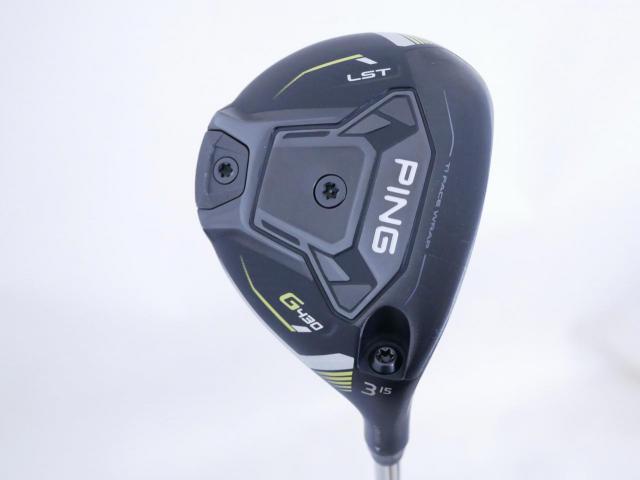 Fairway Wood : Ping : หัวไม้ 3 Ping G430 LST (ปี 2024) Loft 15 ก้าน Ping Tour 2.0 65 Flex S