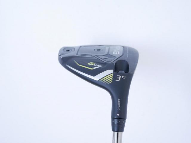 Fairway Wood : Ping : หัวไม้ 3 Ping G430 LST (ปี 2024) Loft 15 ก้าน Ping Tour 2.0 65 Flex S