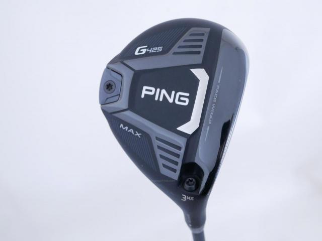 Fairway Wood : Ping : หัวไม้ 3 Ping G425 Max (รุ่นปี 2022) Loft 14.5 ก้าน Ping Alta J CB Flex X