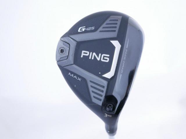 Fairway Wood : Ping : หัวไม้ 3 Ping G425 Max (รุ่นปี 2022) Loft 14.5 ก้าน Fujikura Speeder 569 Evolution VII Flex S