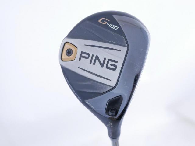 Fairway Wood : Ping : หัวไม้ 3 Ping G400 (ปี 2018 Japan Spec) Loft 14.5 ก้าน Ping Alta J CB Flex S
