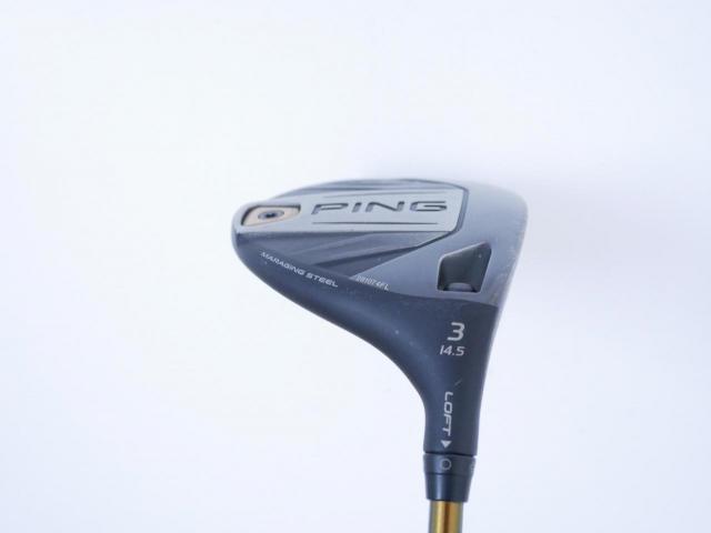 Fairway Wood : Ping : หัวไม้ 3 Ping G400 (ปี 2018 Japan Spec) Loft 14.5 ก้าน Ping Alta J CB Flex S