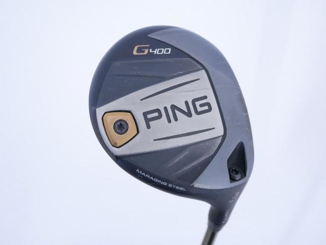 Fairway Wood : Ping : หัวไม้ 3 Ping G400 (ปี 2018 Japan Spec) Loft 14.5 ก้าน Ping Alta J CB Flex S