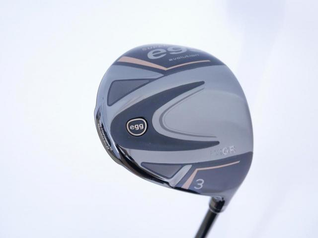 Fairway Wood : PRGR : หัวไม้ 3 PRGR Super EGG Evolution (รุ่นล่าสุด ออกปี 2024 หน้าเด้งเกินกฏ ตีไกลมาก) Loft 16 Flex R (M-37)