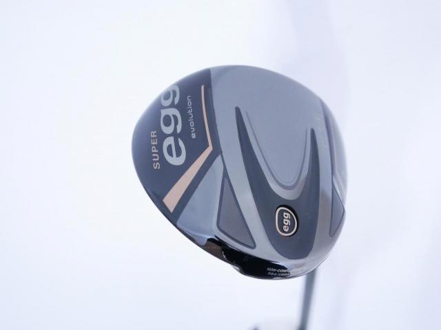 Fairway Wood : PRGR : หัวไม้ 3 PRGR Super EGG Evolution (รุ่นล่าสุด ออกปี 2024 หน้าเด้งเกินกฏ ตีไกลมาก) Loft 16 Flex R (M-37)