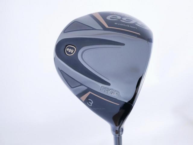Fairway Wood : PRGR : หัวไม้ 3 PRGR Super EGG Evolution (รุ่นล่าสุด ออกปี 2024 หน้าเด้งเกินกฏ ตีไกลมาก) Loft 16 Flex R (M-37)