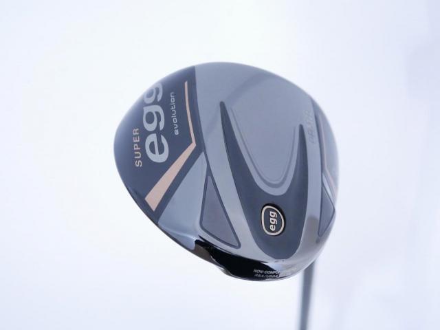 Fairway Wood : PRGR : หัวไม้ 3 PRGR Super EGG Evolution (รุ่นล่าสุด ออกปี 2024 หน้าเด้งเกินกฏ ตีไกลมาก) Loft 16 Flex R (M-37)