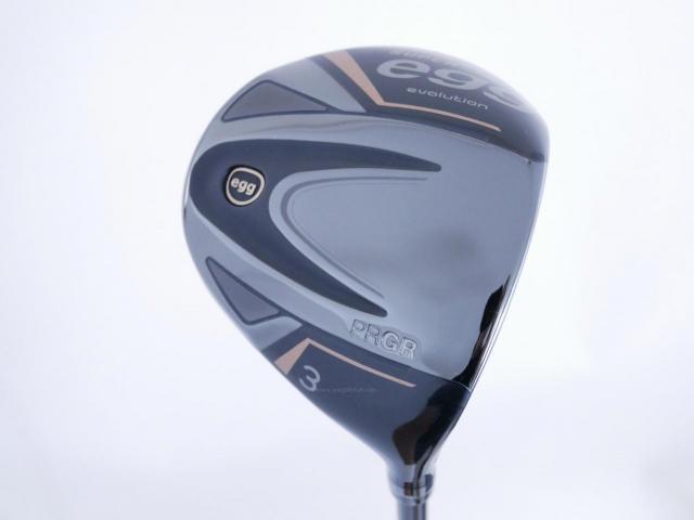 Fairway Wood : PRGR : หัวไม้ 3 PRGR Super EGG Evolution (รุ่นล่าสุด ออกปี 2024 หน้าเด้งเกินกฏ ตีไกลมาก) Loft 16 Flex R (M-37)