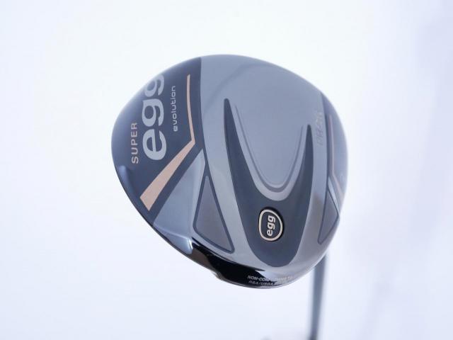 Fairway Wood : PRGR : หัวไม้ 3 PRGR Super EGG Evolution (รุ่นล่าสุด ออกปี 2024 หน้าเด้งเกินกฏ ตีไกลมาก) Loft 16 Flex R (M-37)