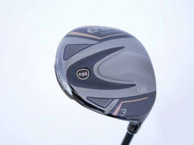 Fairway Wood : PRGR : หัวไม้ 3 PRGR Super EGG Evolution (รุ่นล่าสุด ออกปี 2024 หน้าเด้งเกินกฏ ตีไกลมาก) Loft 16 Flex R (M-37)