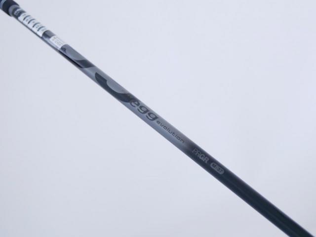 Fairway Wood : PRGR : หัวไม้ 3 PRGR Super EGG Evolution (รุ่นล่าสุด ออกปี 2024 หน้าเด้งเกินกฏ ตีไกลมาก) Loft 16 Flex R (M-37)