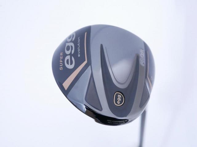 Fairway Wood : PRGR : หัวไม้ 3 PRGR Super EGG Evolution (รุ่นล่าสุด ออกปี 2024 หน้าเด้งเกินกฏ ตีไกลมาก) Loft 16 Flex SR (M-40)