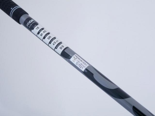 Fairway Wood : PRGR : หัวไม้ 3 PRGR Super EGG Evolution (รุ่นล่าสุด ออกปี 2024 หน้าเด้งเกินกฏ ตีไกลมาก) Loft 16 Flex SR (M-40)