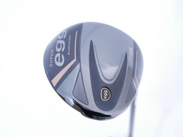 Fairway Wood : PRGR : หัวไม้ 3 PRGR Super EGG Evolution (รุ่นล่าสุด ออกปี 2024 หน้าเด้งเกินกฏ ตีไกลมาก) Loft 16 Flex SR (M-40)