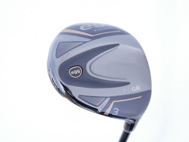 Fairway Wood : PRGR : หัวไม้ 3 PRGR Super EGG Evolution (รุ่นล่าสุด ออกปี 2024 หน้าเด้งเกินกฏ ตีไกลมาก) Loft 16 Flex SR (M-40)