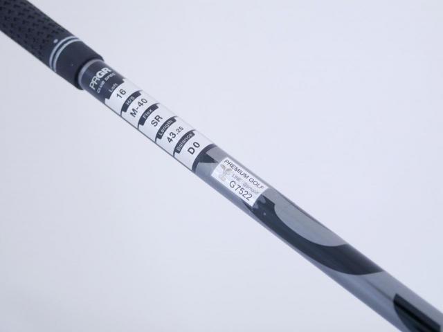 Fairway Wood : PRGR : หัวไม้ 3 PRGR Super EGG Evolution (รุ่นล่าสุด ออกปี 2024 หน้าเด้งเกินกฏ ตีไกลมาก) Loft 16 Flex SR (M-40)